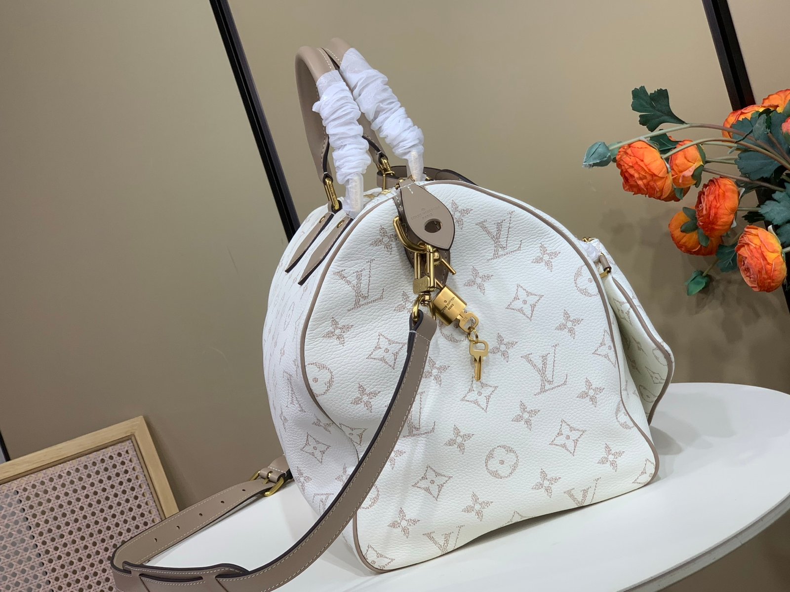 Bolsa de viaje Speedy P9 40 con bandolera Louis Vuitton - Imagen 2
