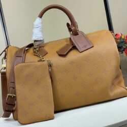 Bolsa de viaje Speedy P9 40 con bandolera Louis Vuitton