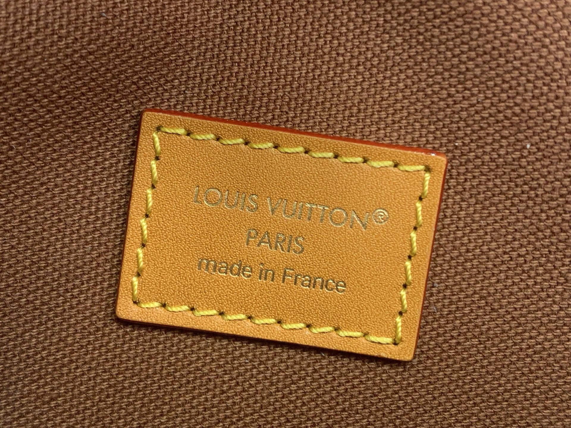 Cartera Steamer con bandolera Louis Vuitton - Imagen 9