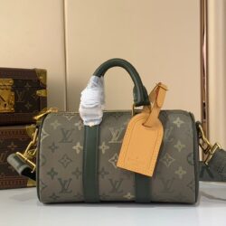 Bolso Keepall 25 con bandolera Louis Vuitton