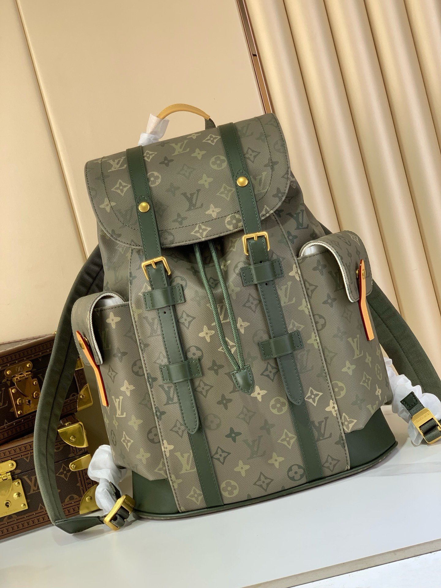 Mochila Christopher MM Louis Vuitton