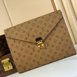 Carpeta Mark Monogram Louis Vuitton