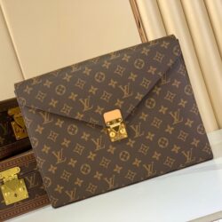 Carpeta Mark Monogram Louis Vuitton