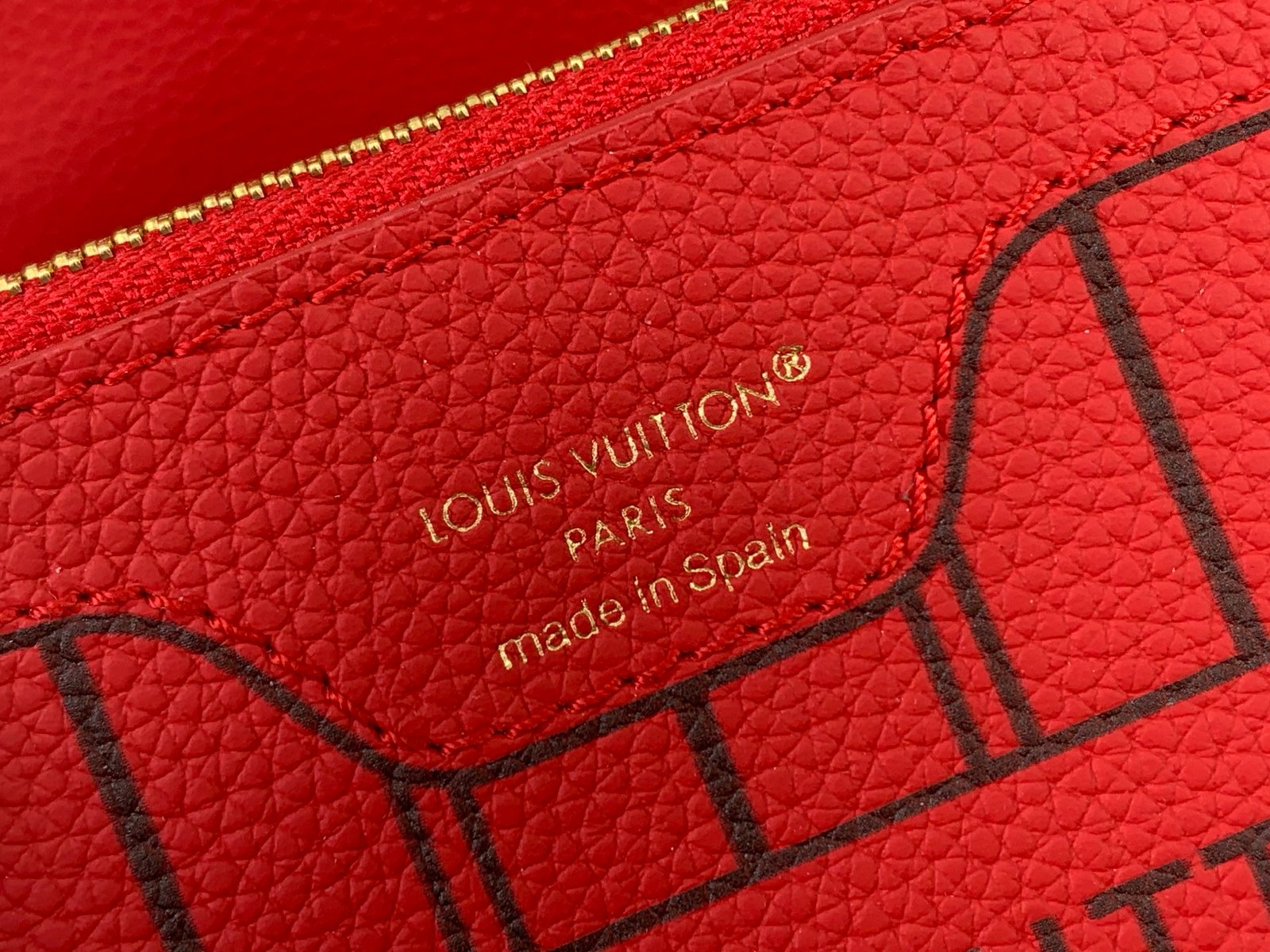 Bolso Neverfull Inside Out BB con bandolera Louis Vuitton - Imagen 9