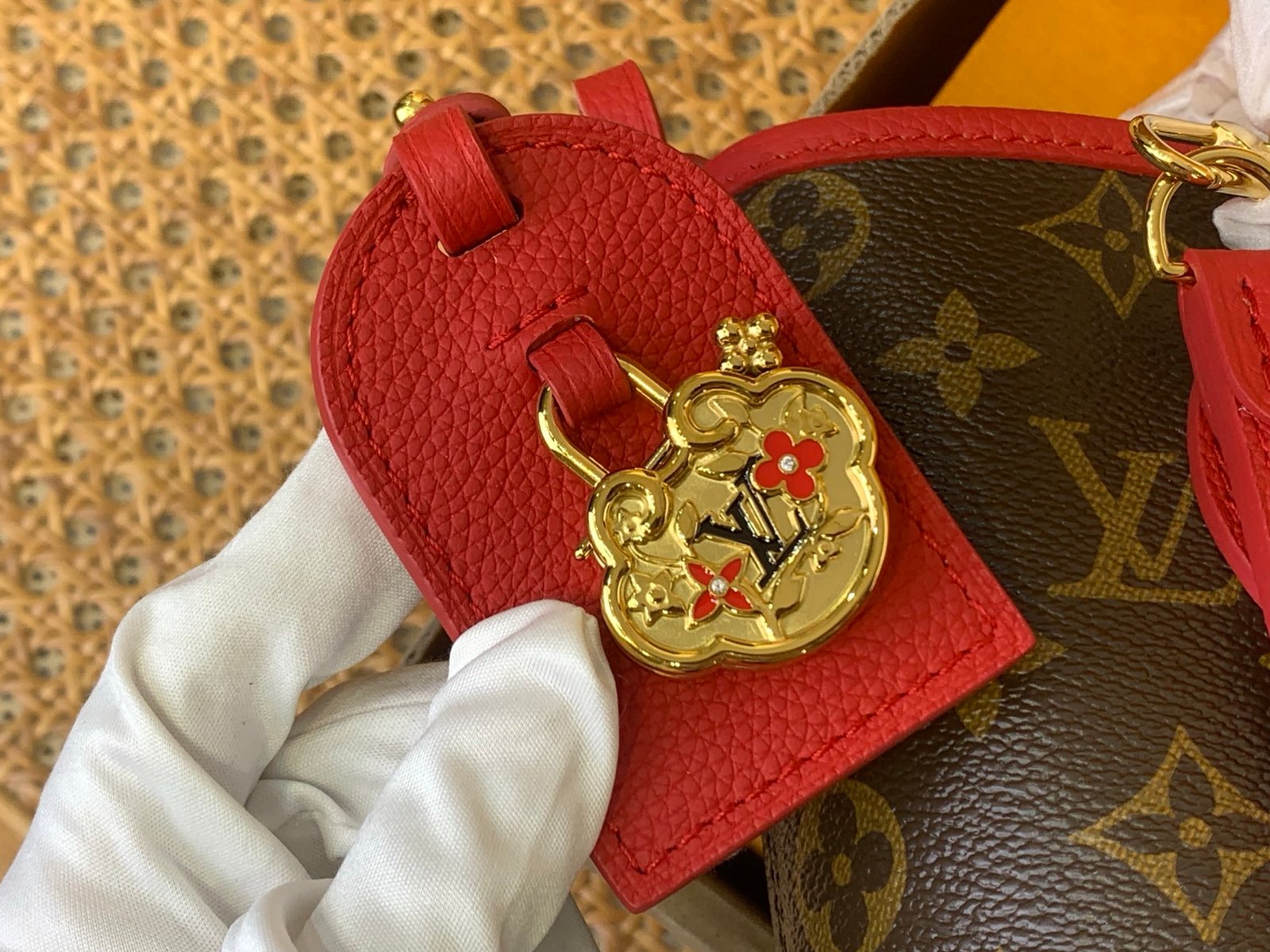 Bolso Neverfull Inside Out BB con bandolera Louis Vuitton - Imagen 5