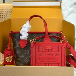 Bolso Neverfull Inside Out BB con bandolera Louis Vuitton