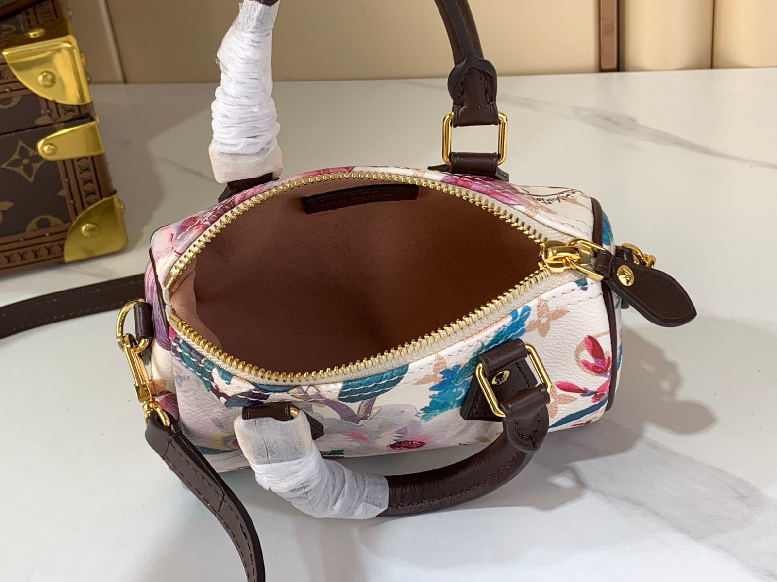 Bolso Nano Speedy Louis Vuitton - Imagen 8