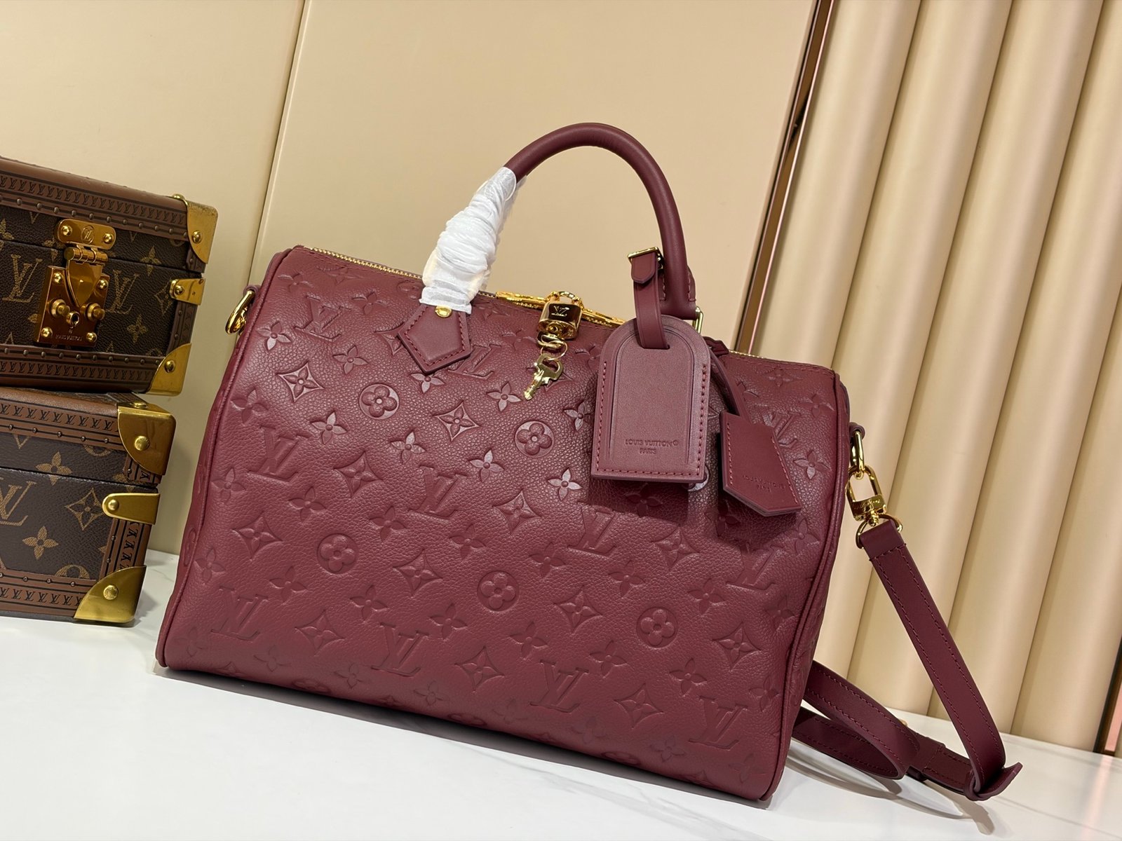 Bolso Speedy Soft 30 Louis Vuitton