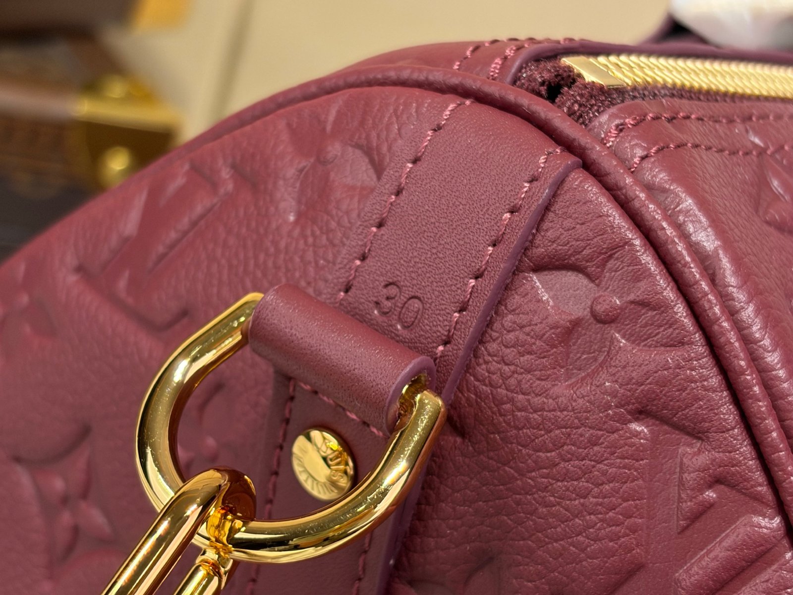 Bolso Speedy Soft 30 Louis Vuitton - Imagen 3