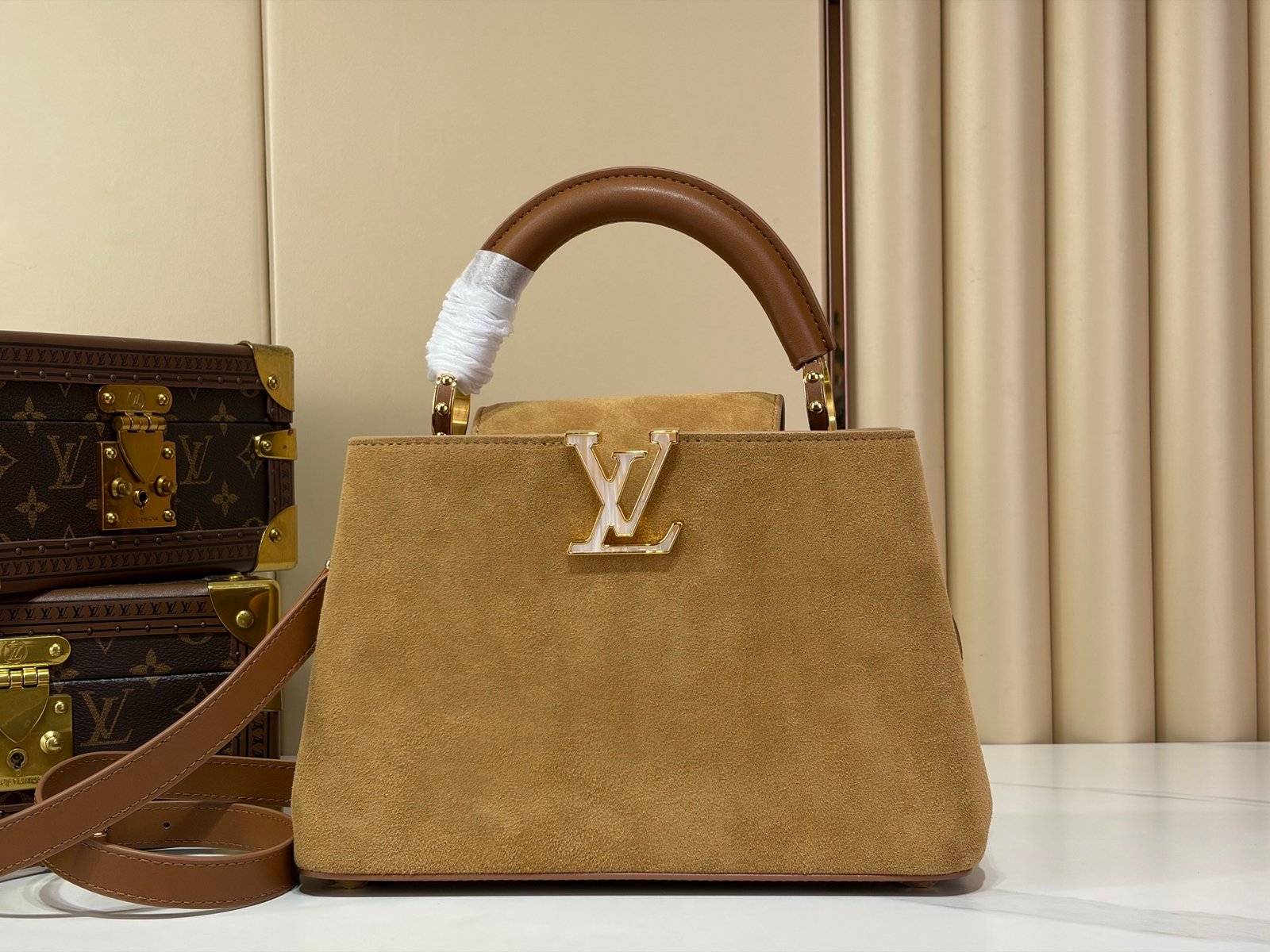 Bolso Capucines BB Louis Vuitton