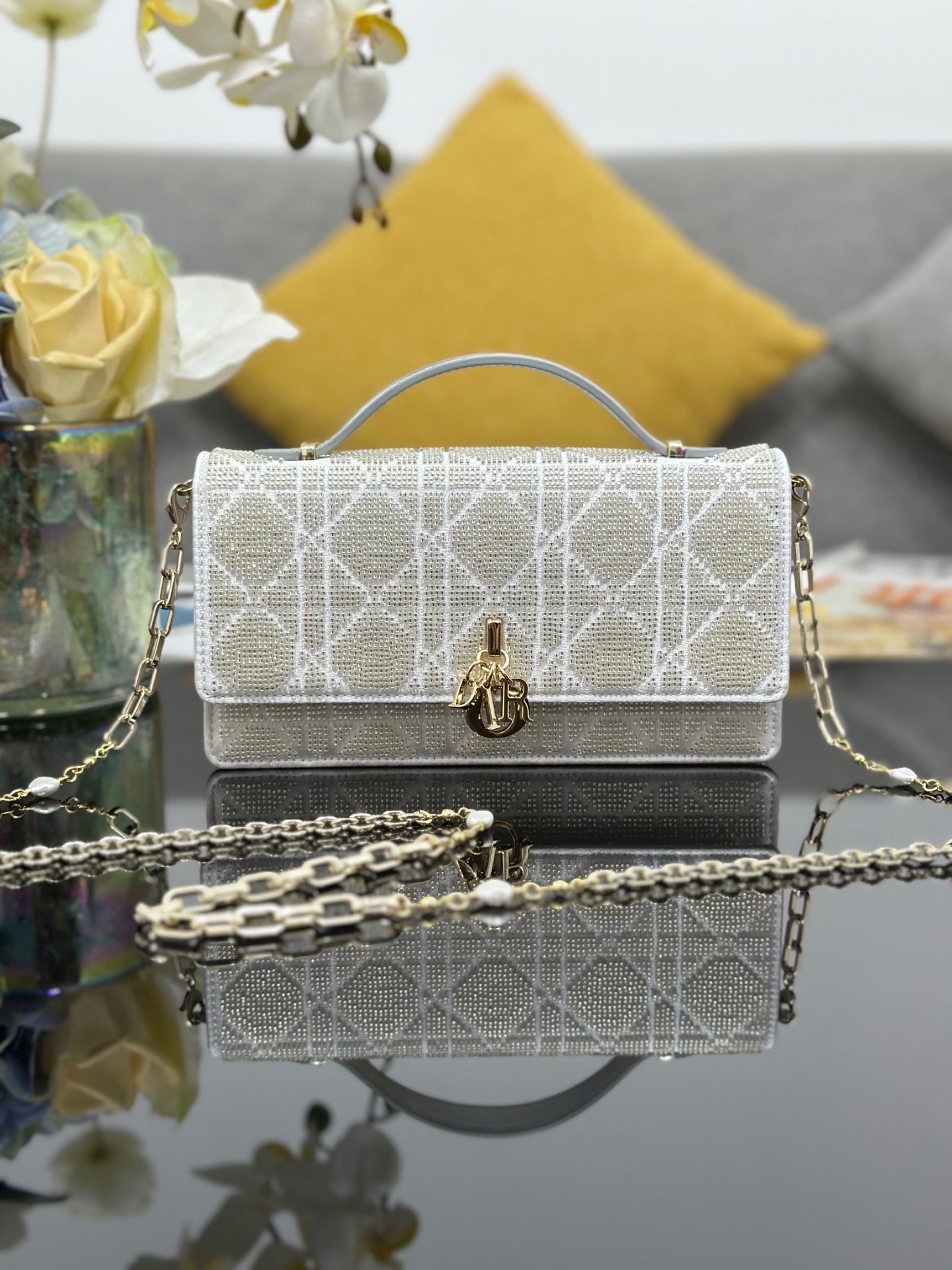 Minibolso Or My Dior