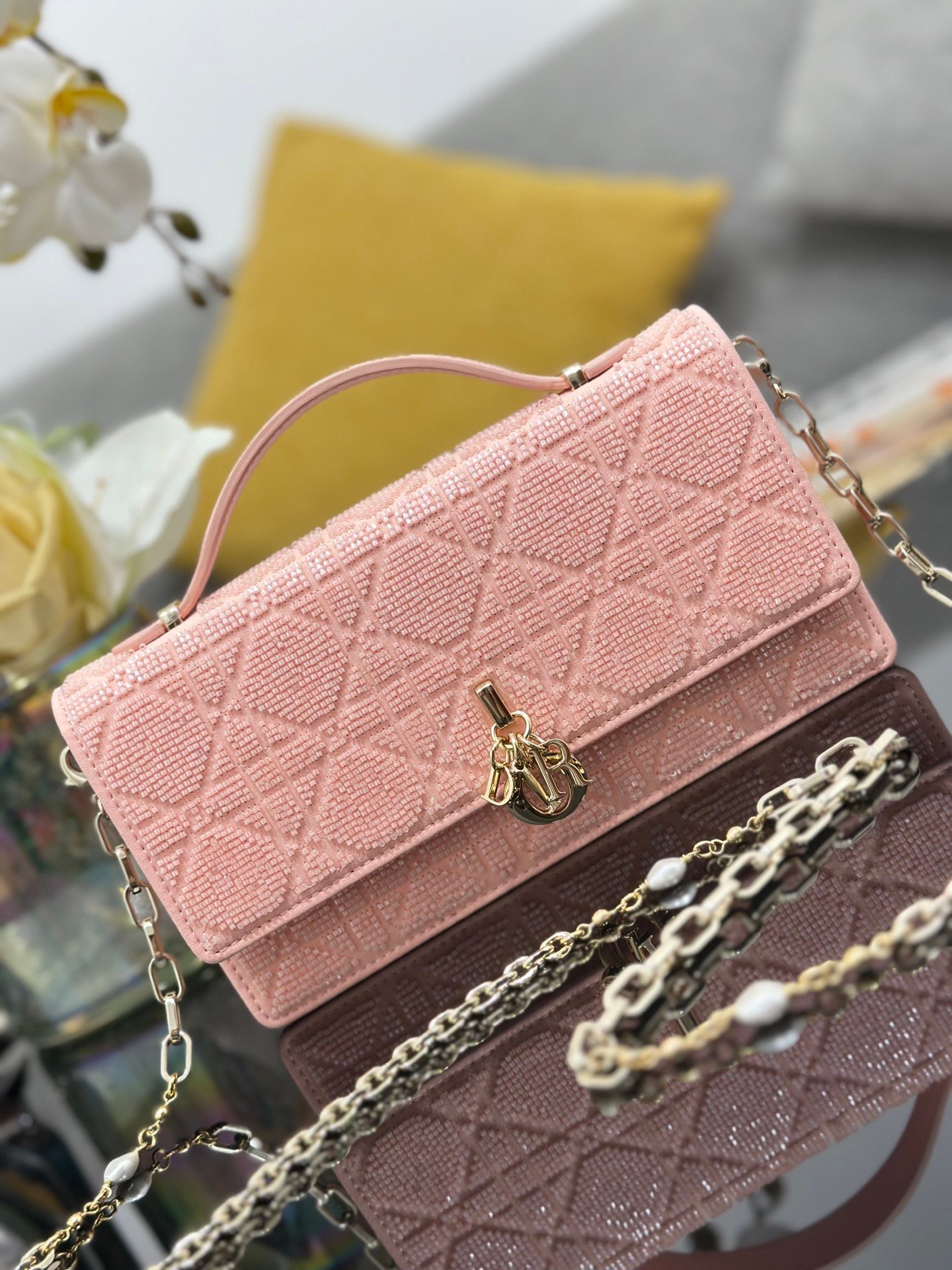 Minibolso Or My Dior - Imagen 5