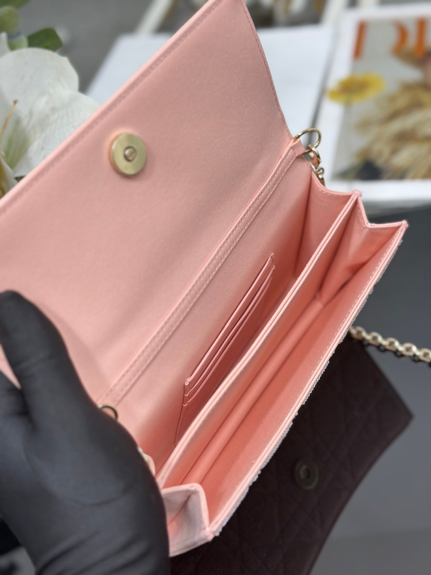 Minibolso Or My Dior - Imagen 7