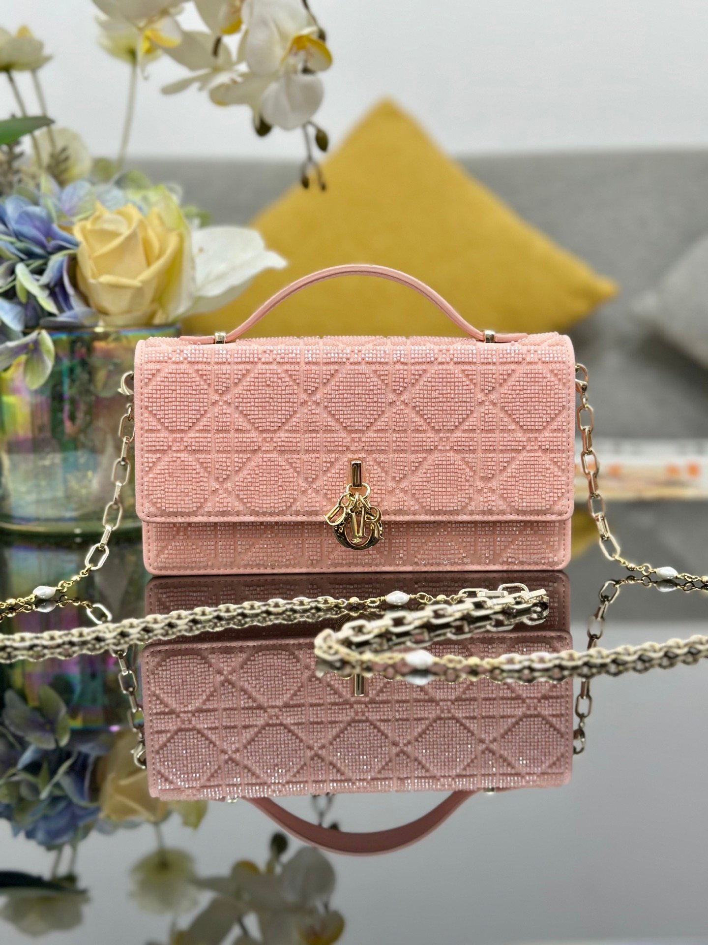 Minibolso Or My Dior