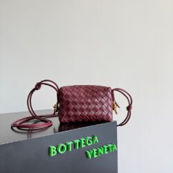 Bolso Mini Loop Metal Knots Bottega Veneta