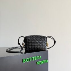 Bolso Mini Loop Metal Knots Bottega Veneta