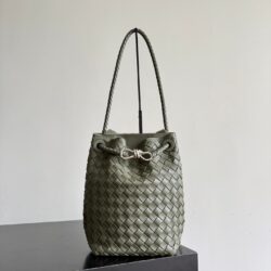Bolso cubo Andiamo pequeño Bottega Veneta