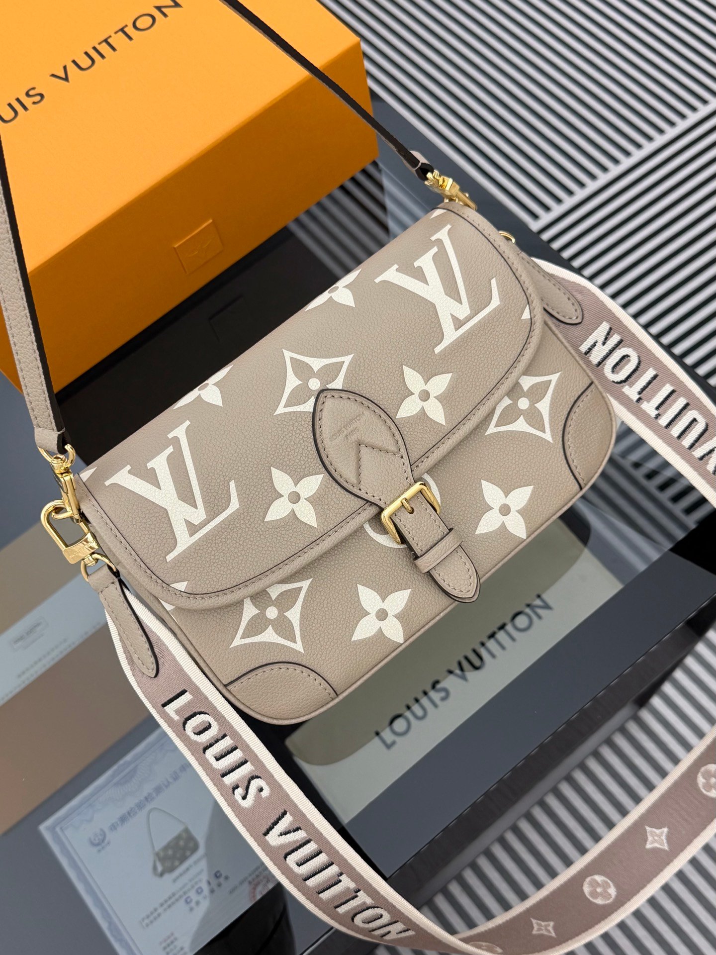 Bolso Diane Louis Vuitton - Imagen 6
