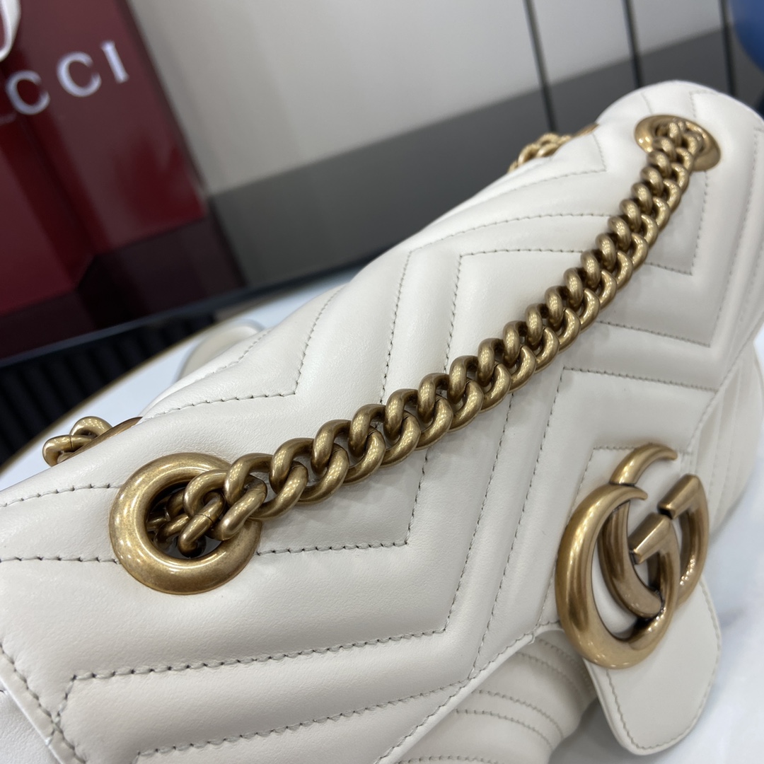 Bolso de hombro GG Marmont tamaño mediano Gucci - Imagen 6