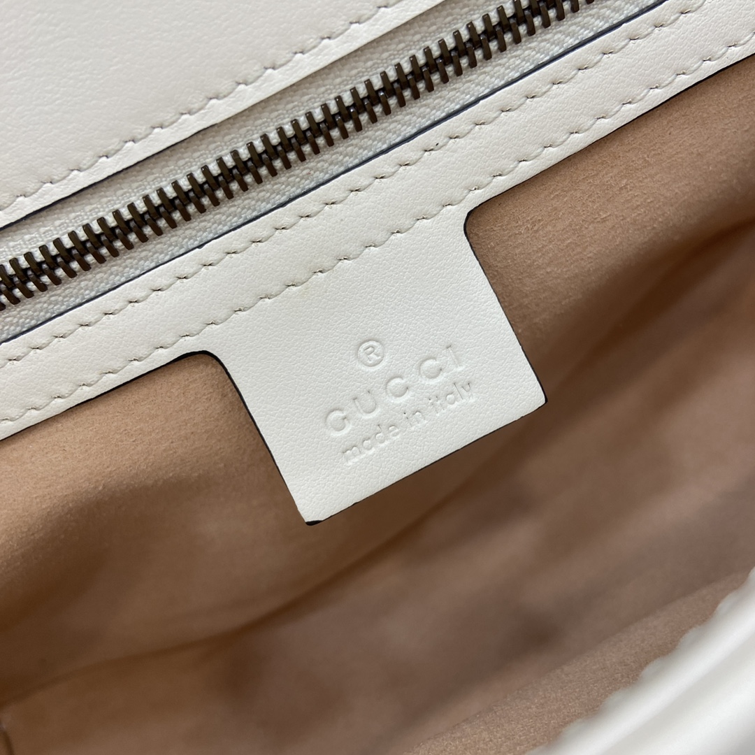 Bolso de hombro GG Marmont tamaño mediano Gucci - Imagen 8