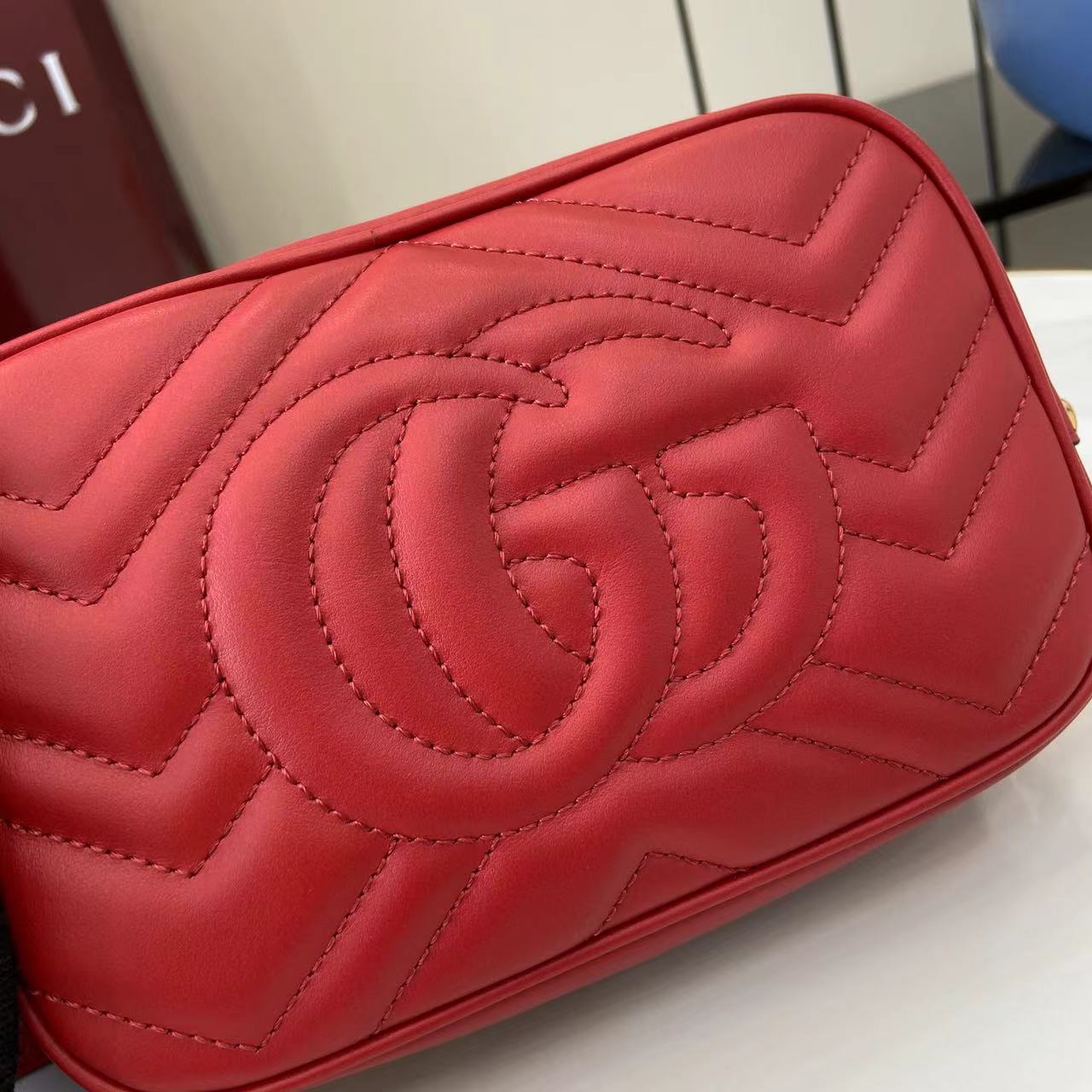 Minifunda para cámara GG Marmont Gucci - Imagen 3