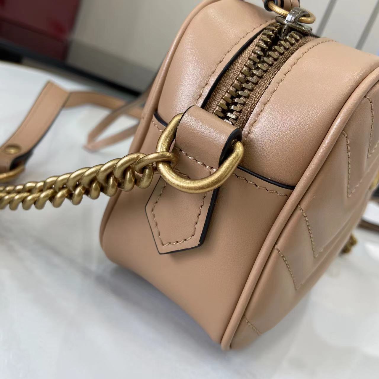 Minifunda para cámara GG Marmont Gucci - Imagen 9