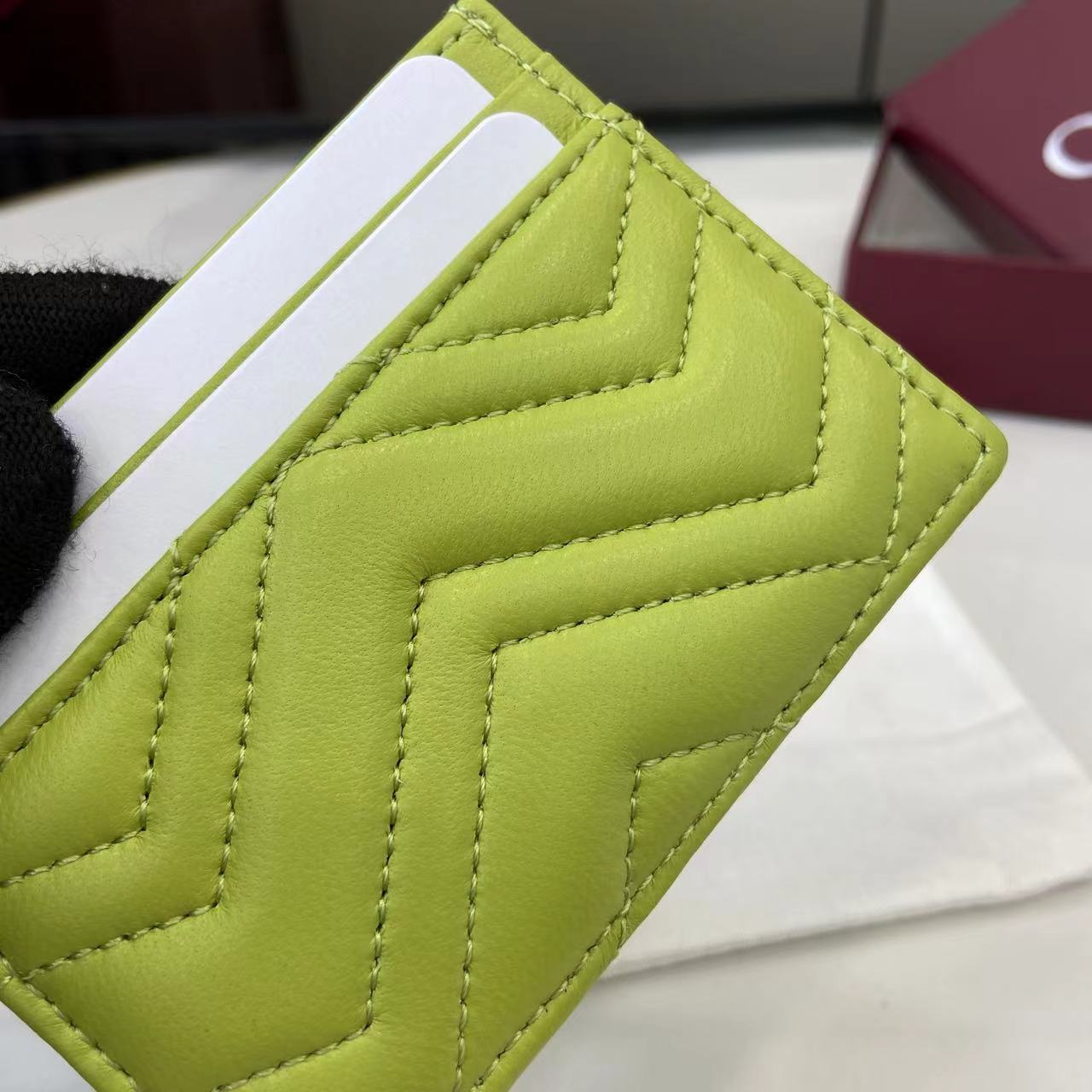 Tarjetero GG Marmont Gucci - Imagen 10