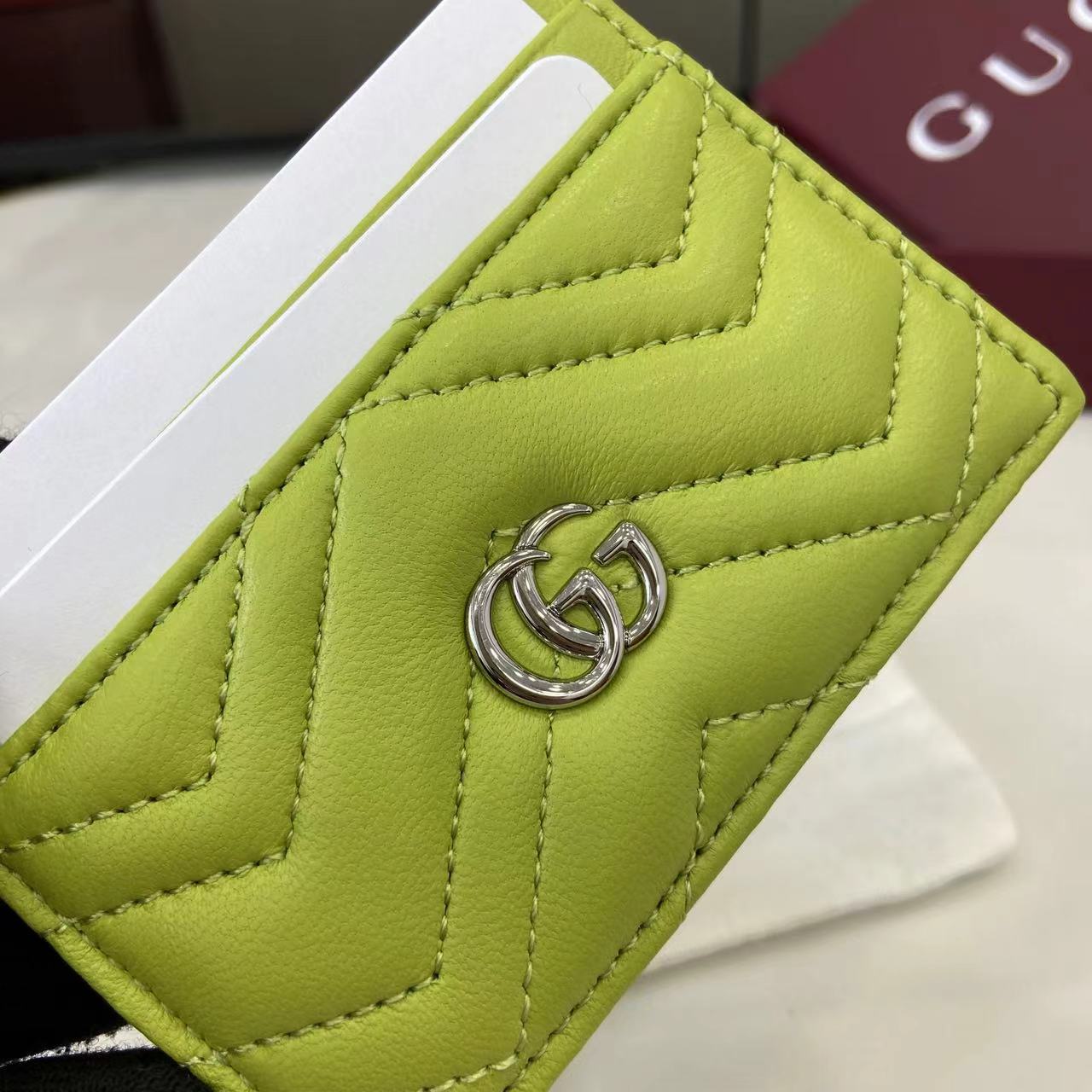 Tarjetero GG Marmont Gucci - Imagen 5