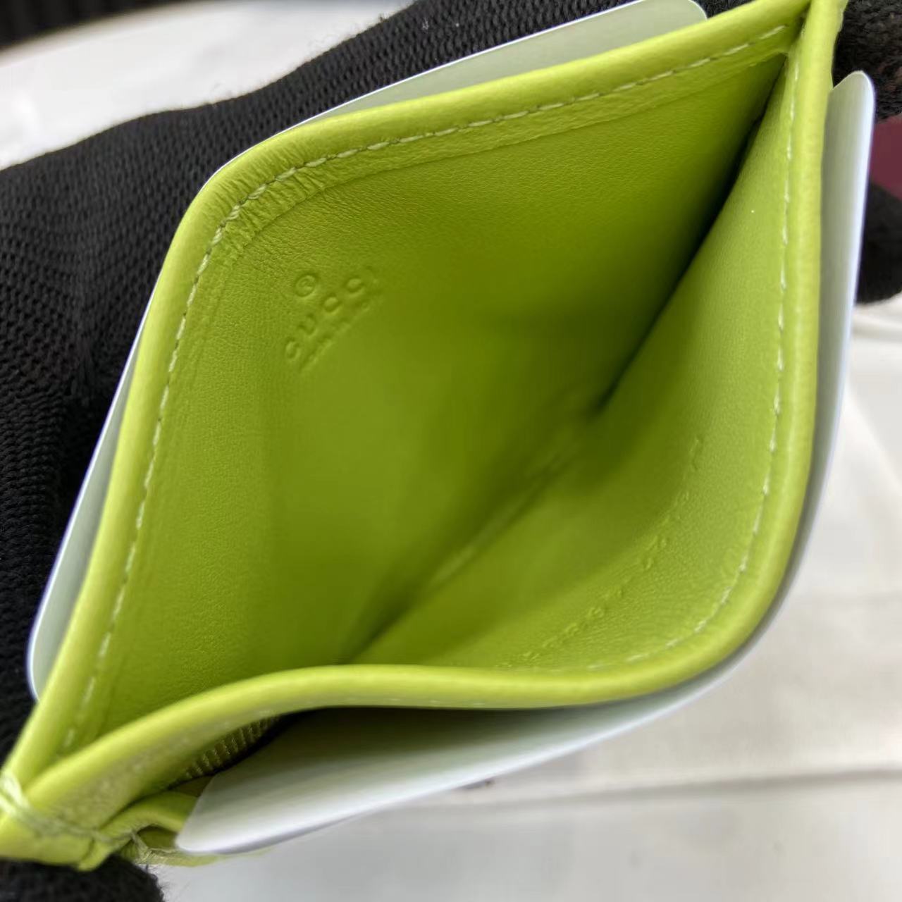 Tarjetero GG Marmont Gucci - Imagen 8