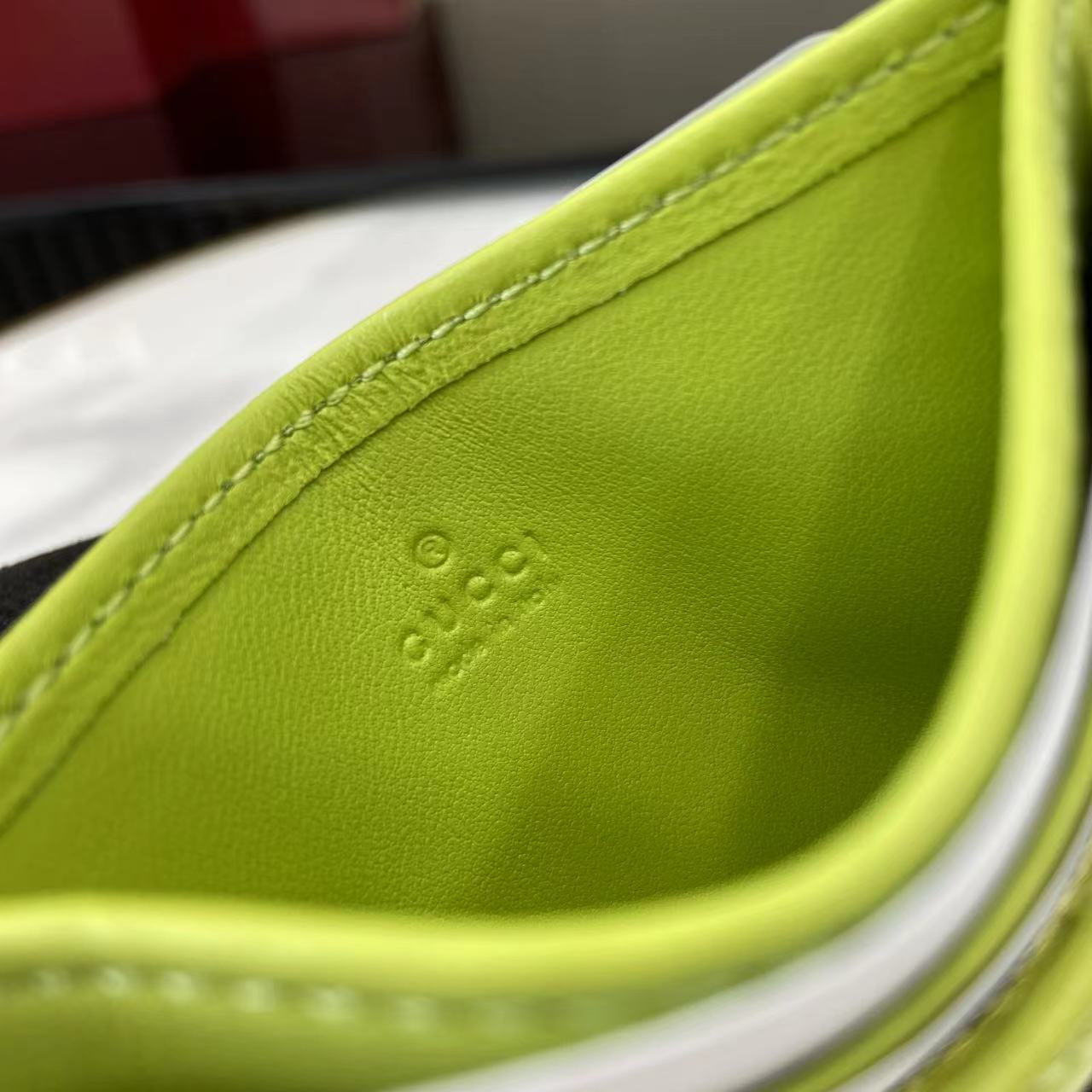 Tarjetero GG Marmont Gucci - Imagen 9