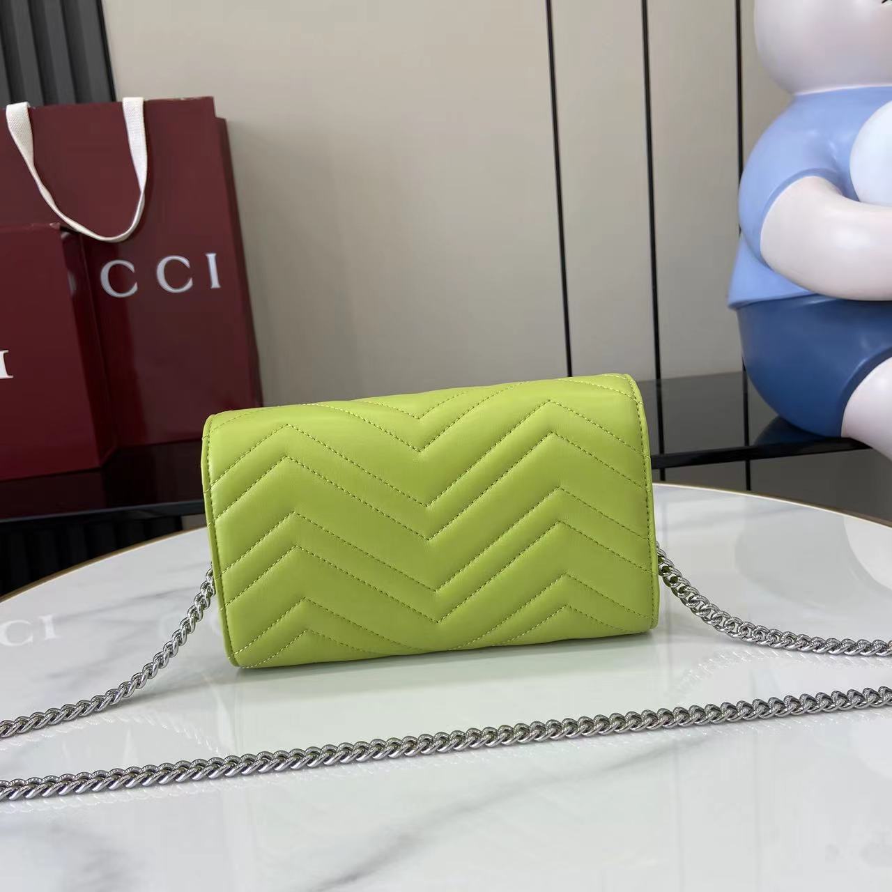 Cartera GG Marmont con cadena Gucci - Imagen 3