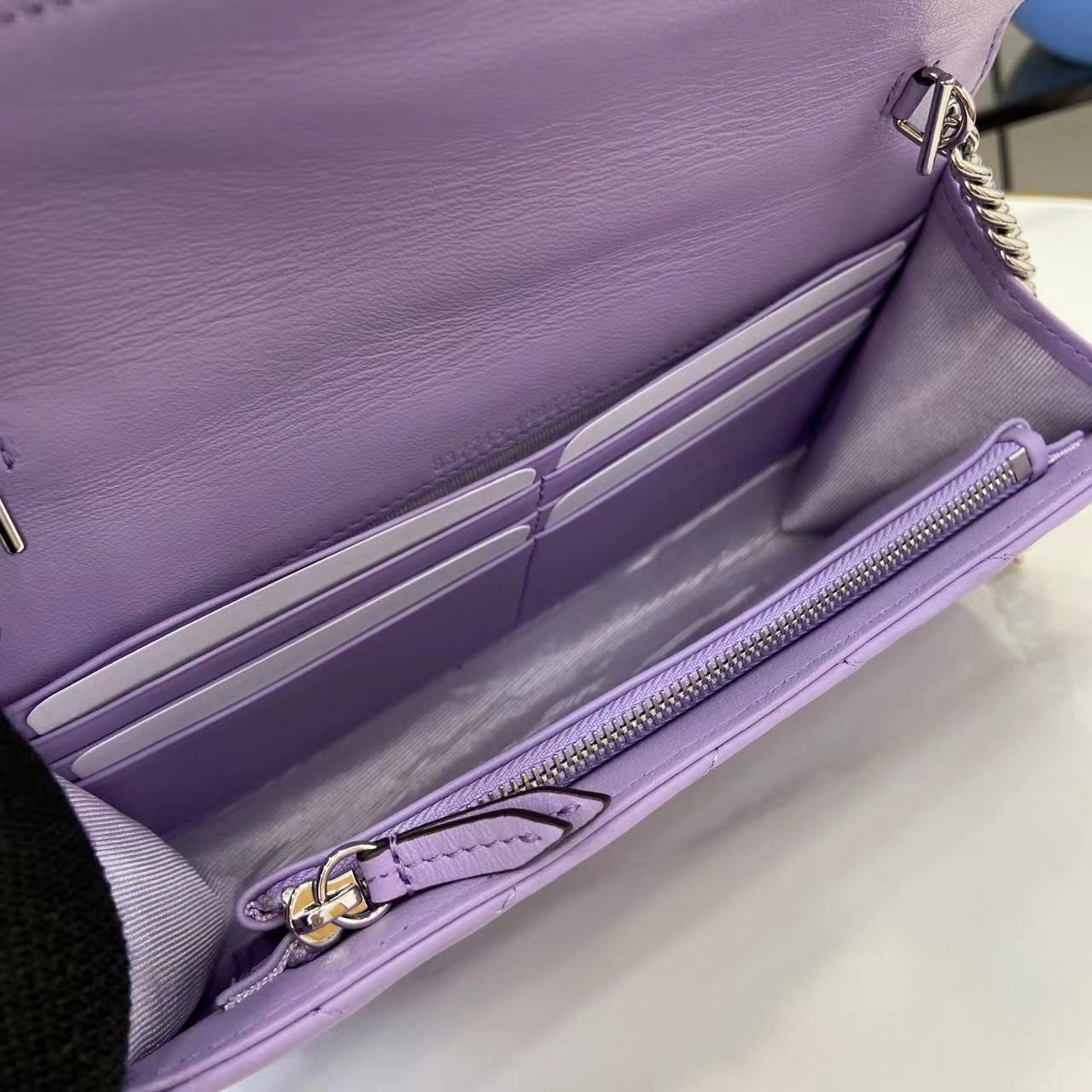 Cartera GG Marmont con cadena Gucci - Imagen 9