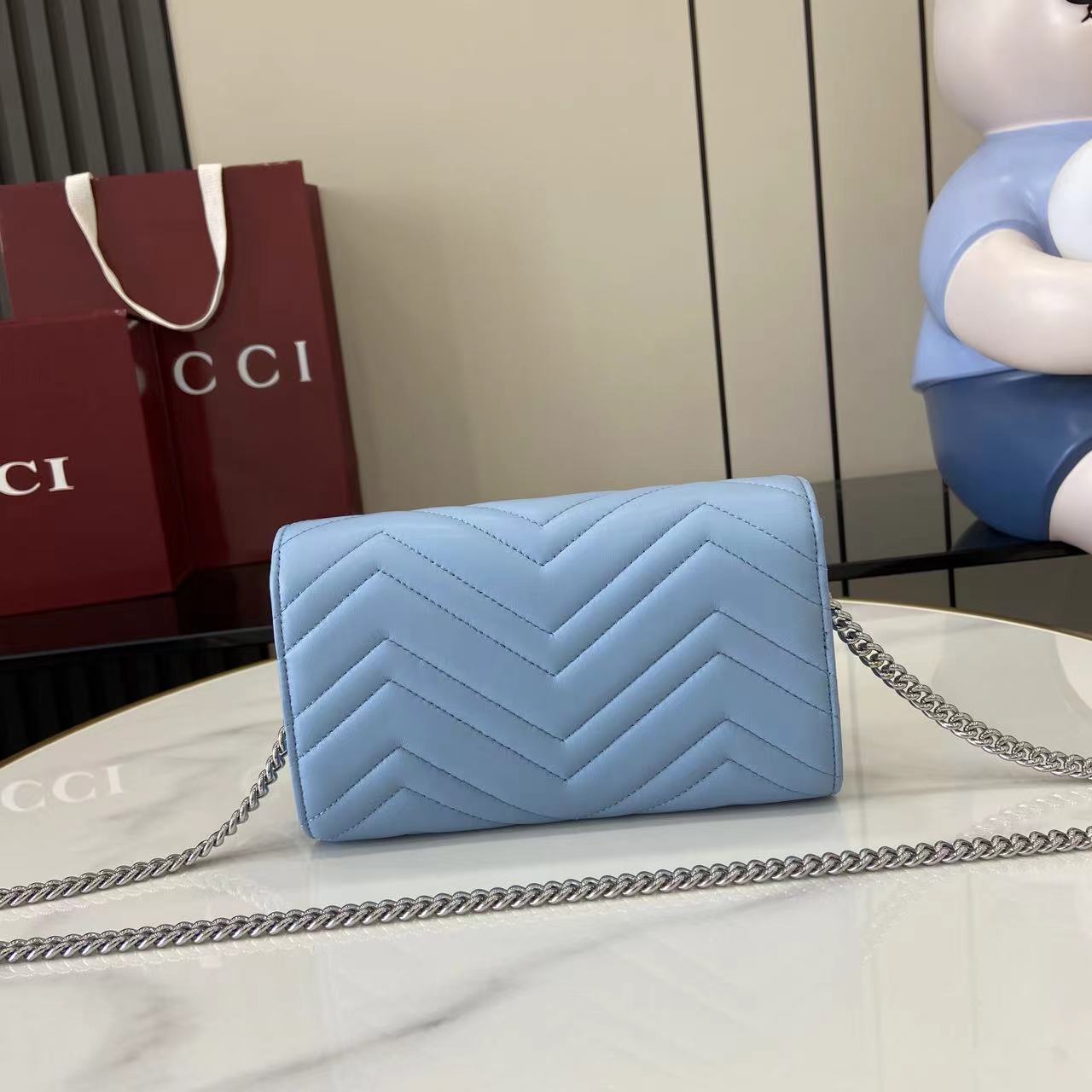 Cartera GG Marmont con cadena Gucci - Imagen 3