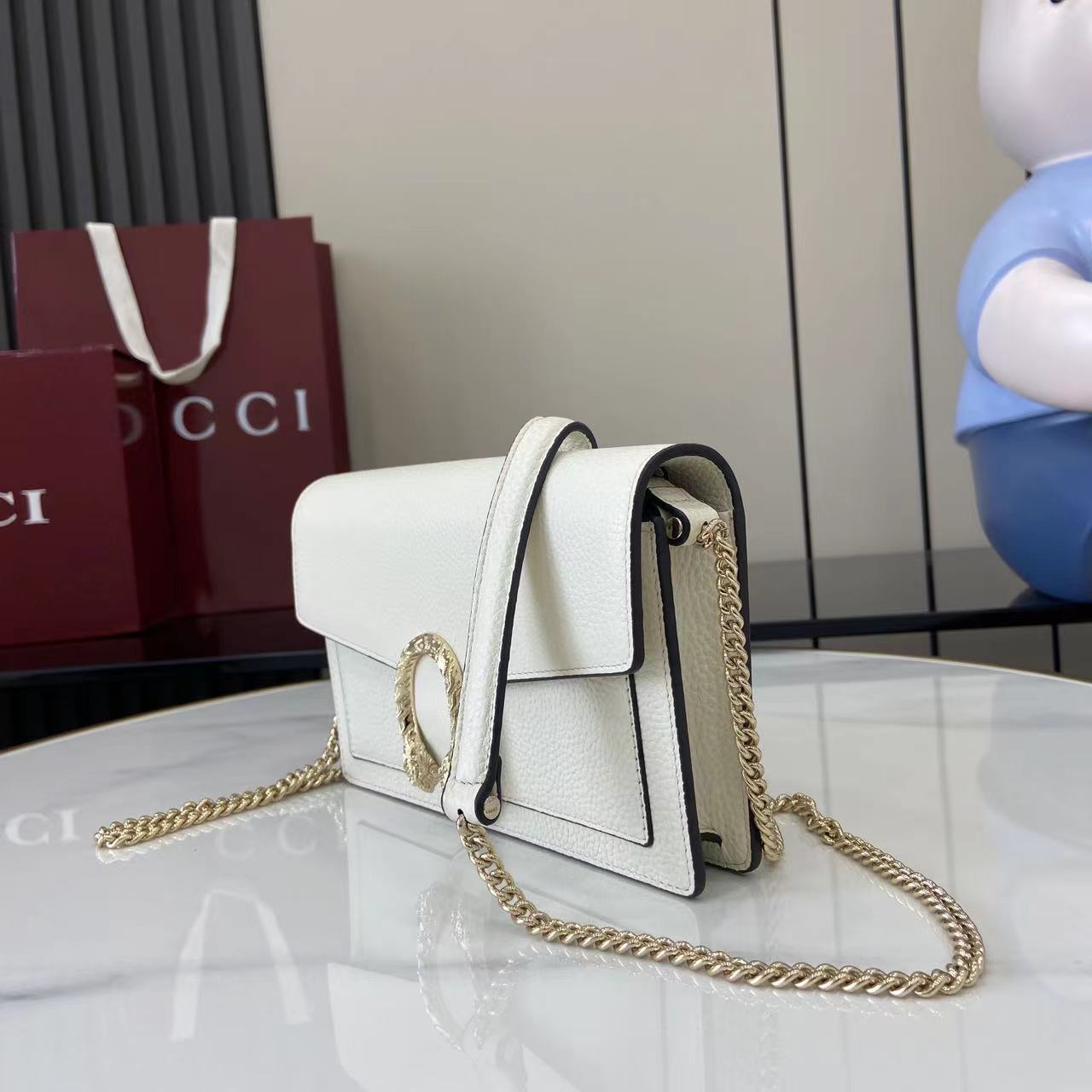 Cartera Dionysus con cadena Gucci - Imagen 6