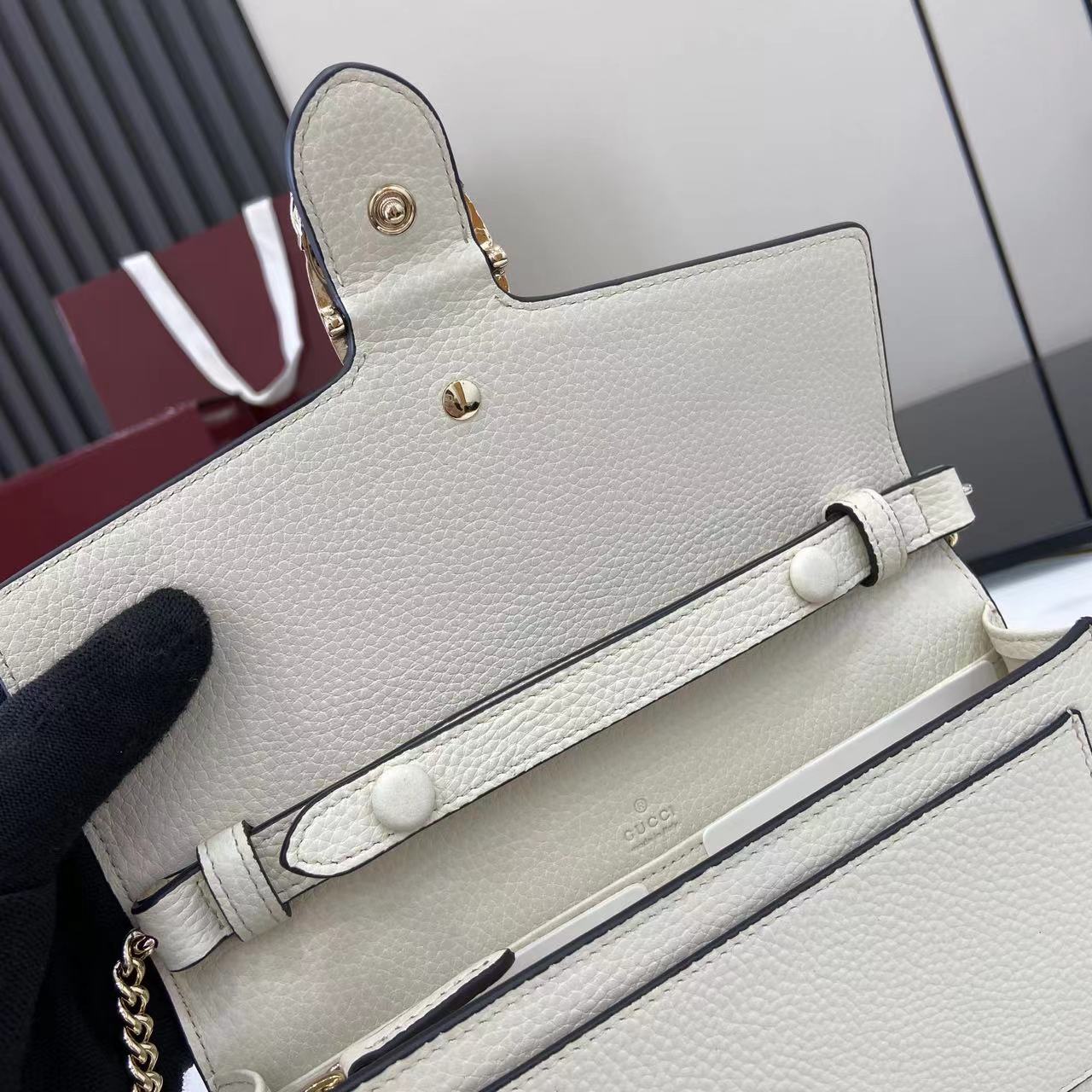 Cartera Dionysus con cadena Gucci - Imagen 9