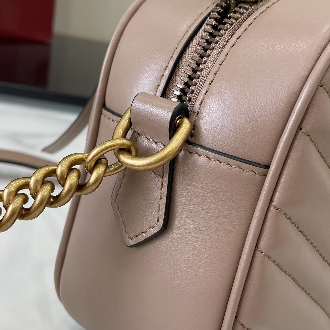 Funda para cámara GG Marmont tamaño pequeño Gucci - Imagen 7