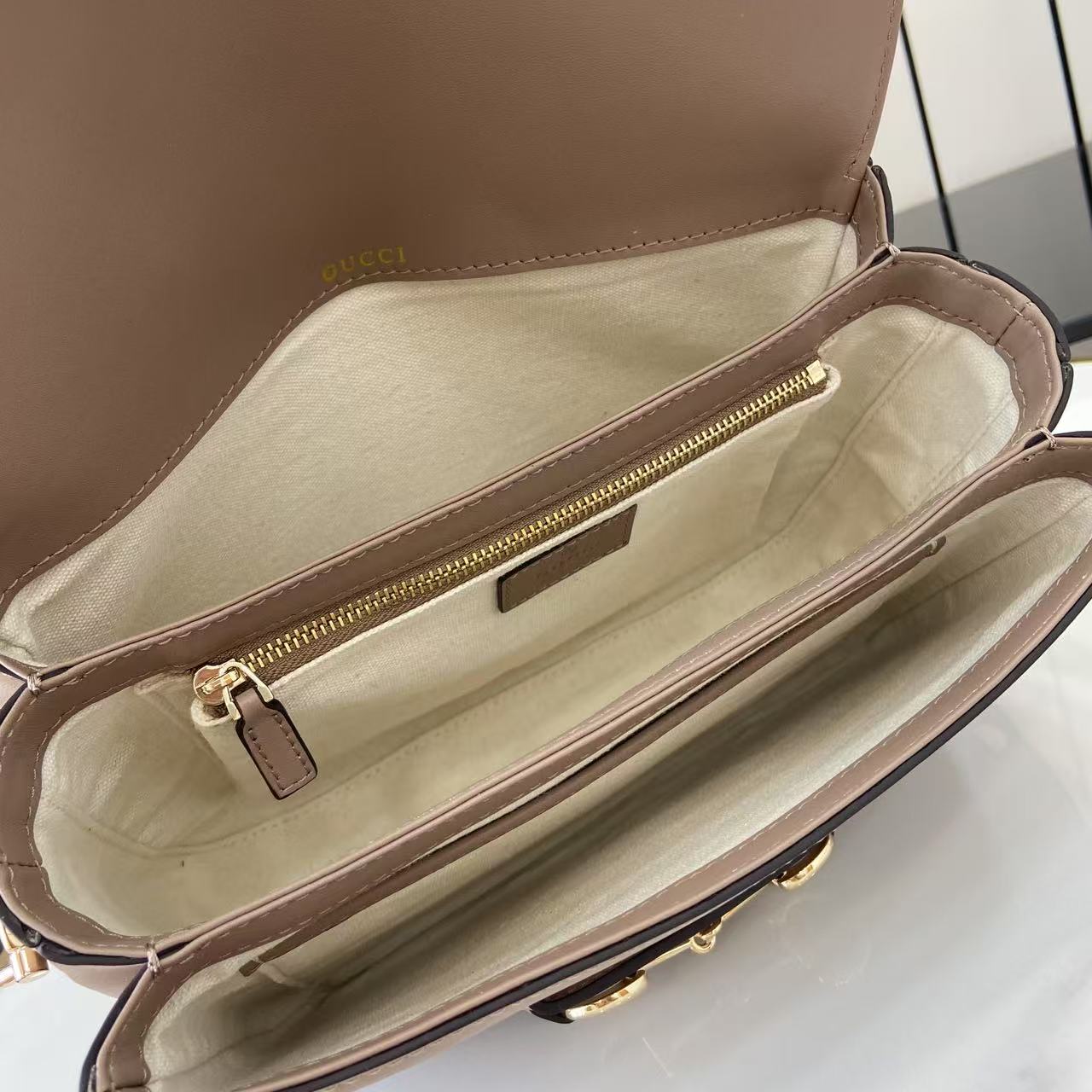 Bolso hombro Gucci Horsebit 1955 - Imagen 9