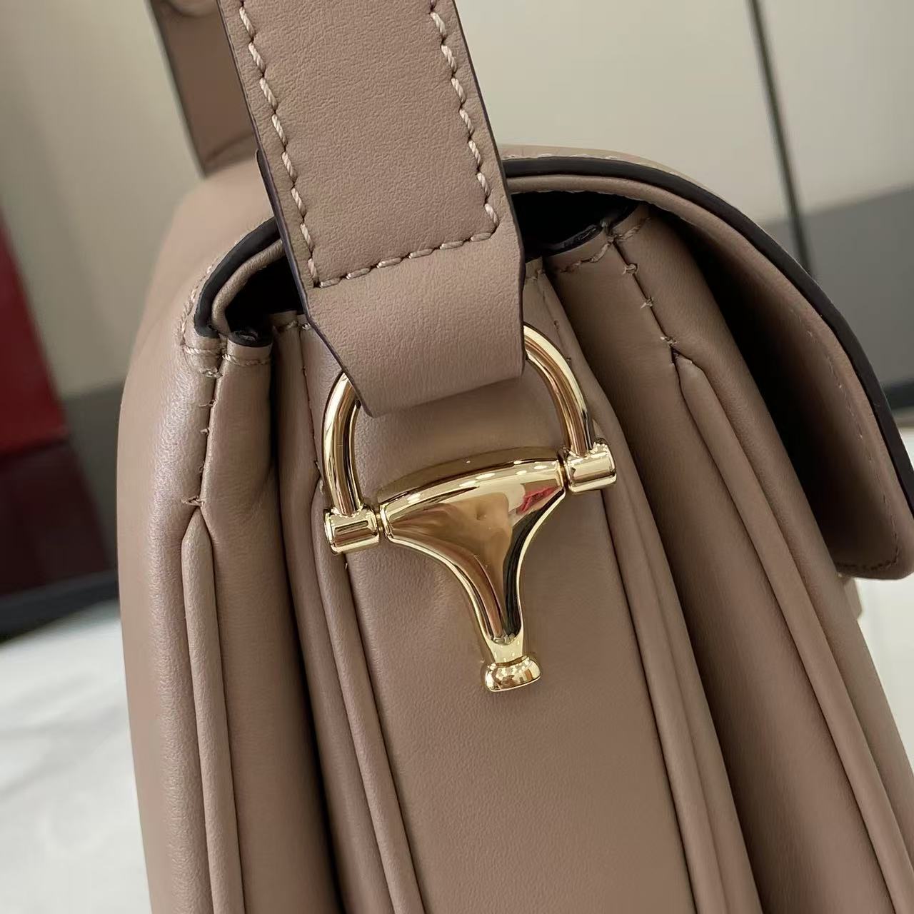 Bolso hombro Gucci Horsebit 1955 - Imagen 3