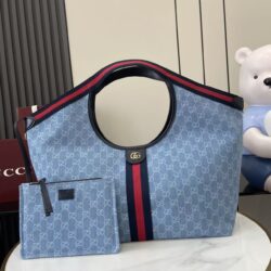 Bolso tote Gucci Giglio tamaño grande Gucci