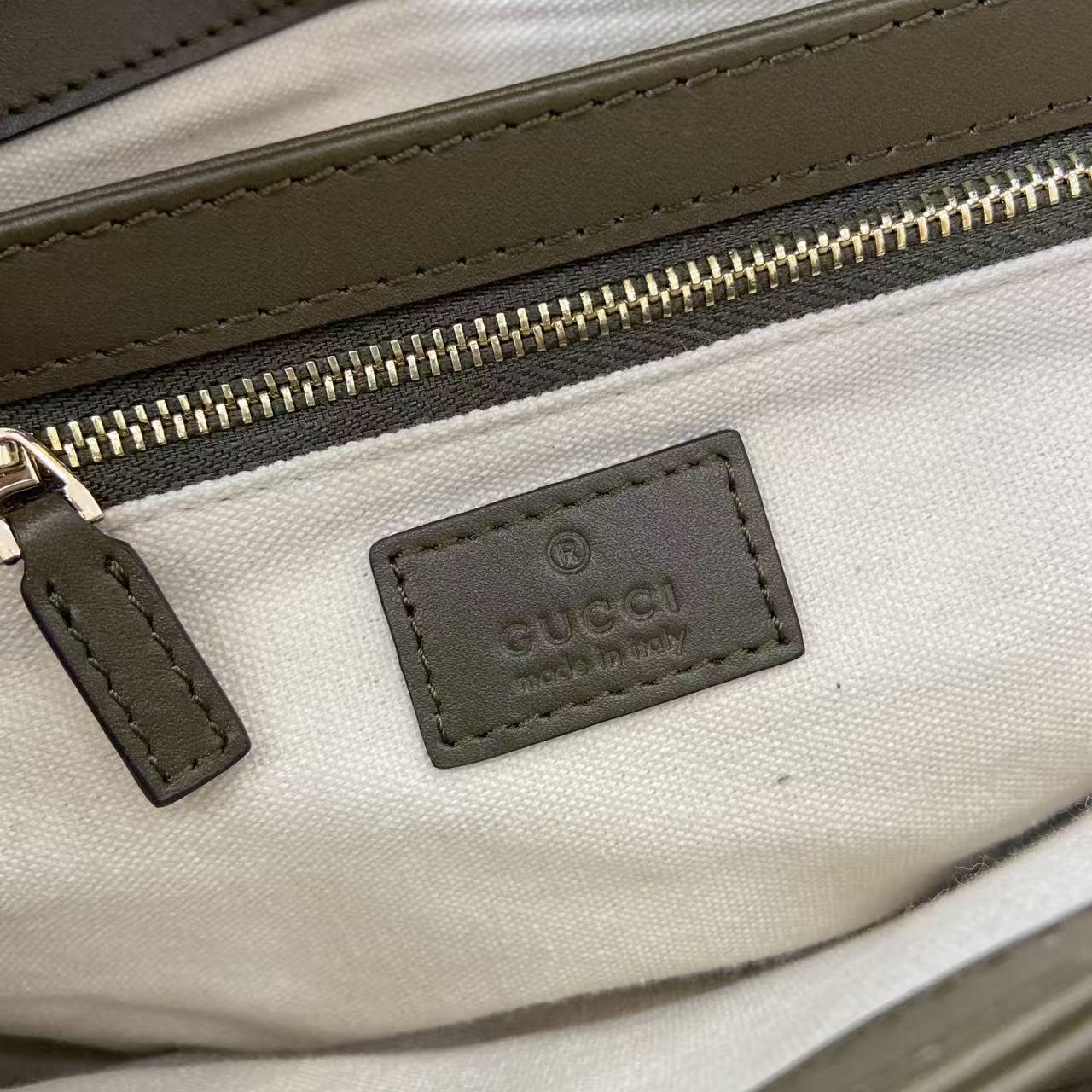 Bolso hombro Gucci Horsebit 1955 - Imagen 11