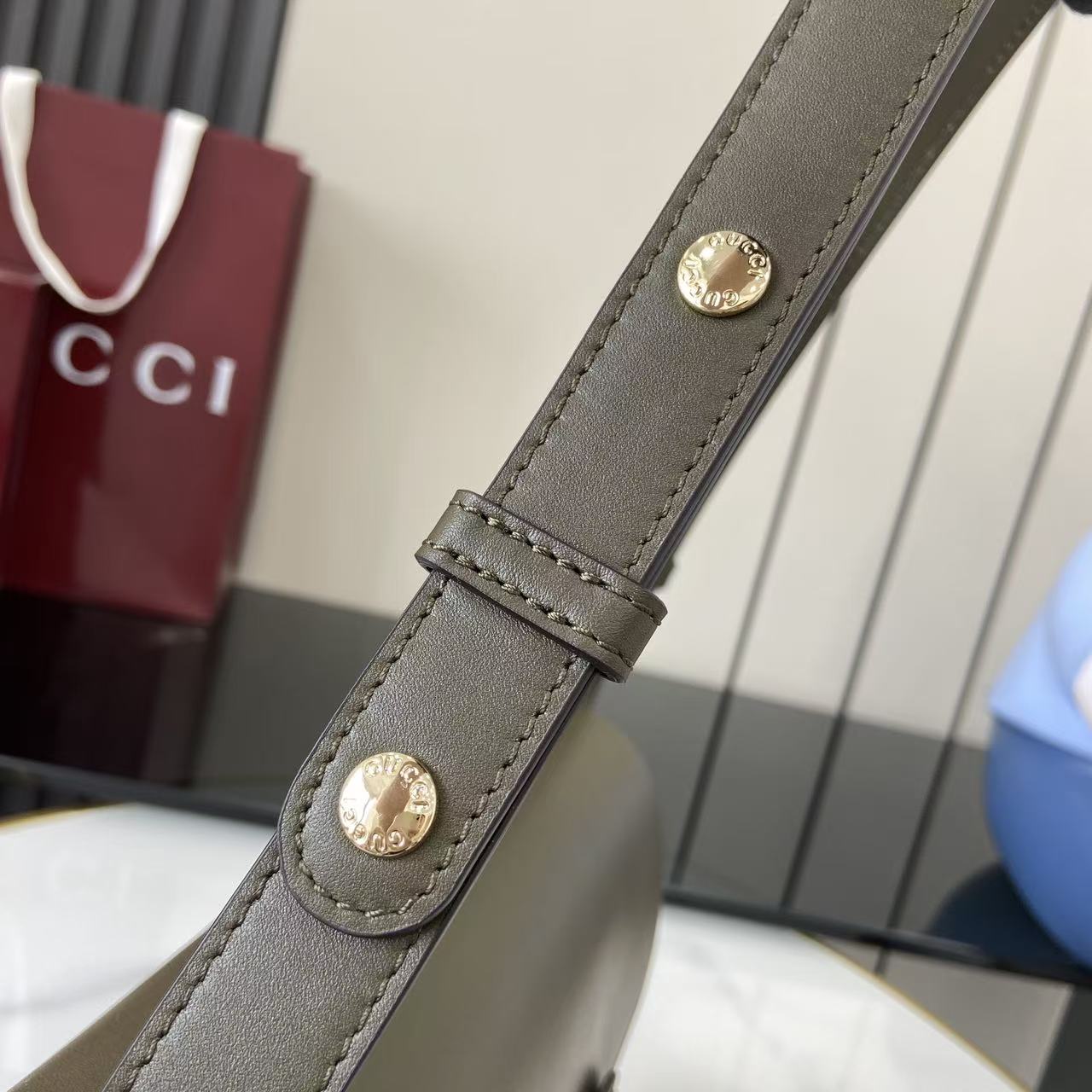 Bolso hombro Gucci Horsebit 1955 - Imagen 7