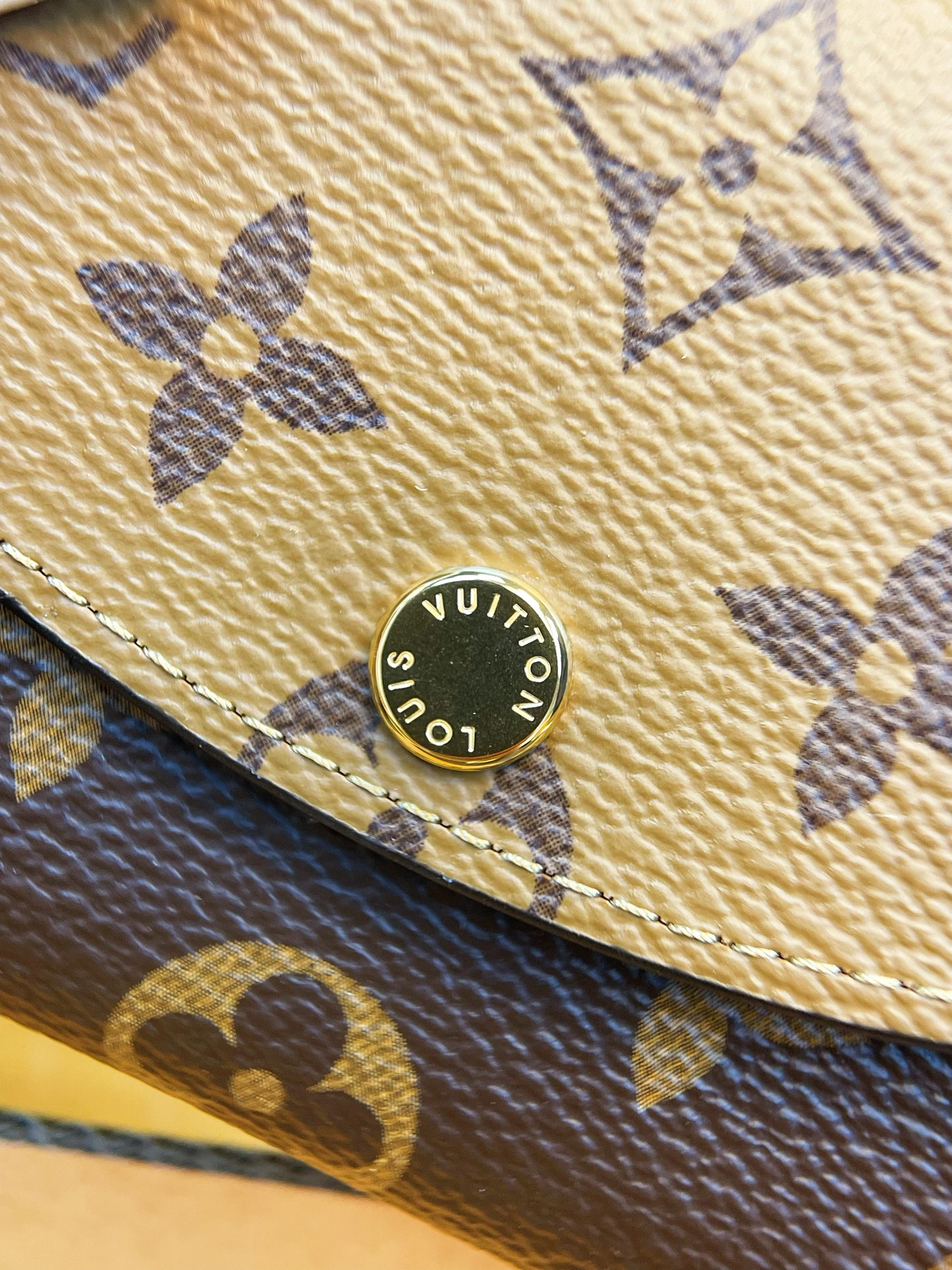 Monedero Rosalie Louis Vuitton - Imagen 6
