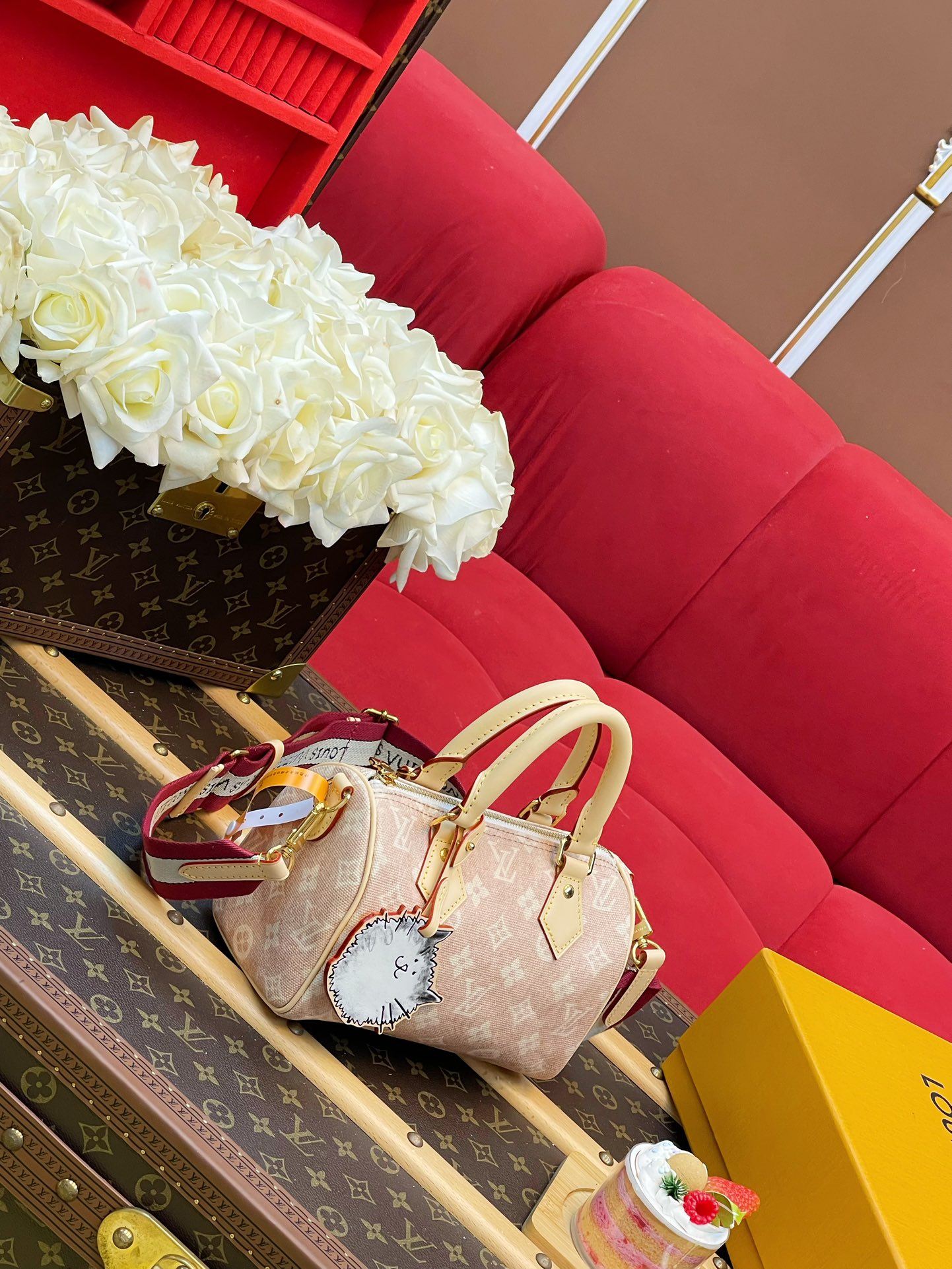 Bolso Speedy 20 con bandolera Louis Vuitton - Imagen 2