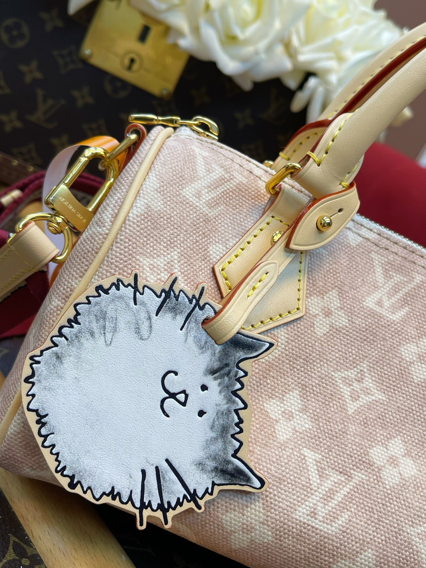 Bolso Speedy 20 con bandolera Louis Vuitton - Imagen 3