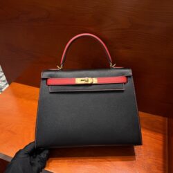 Bolso Kelly 28 Hermes Edición Limitada (Hecho a mano)