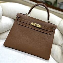 Bolso Kelly 28 Hermes (Hecho a mano)