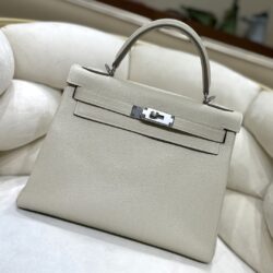 Bolso Kelly 28 Hermes (Hecho a mano)