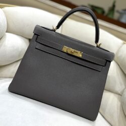Bolso Kelly 28 Hermes (Hecho a mano)