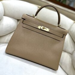 Bolso Kelly 28 Hermes (Hecho a mano)