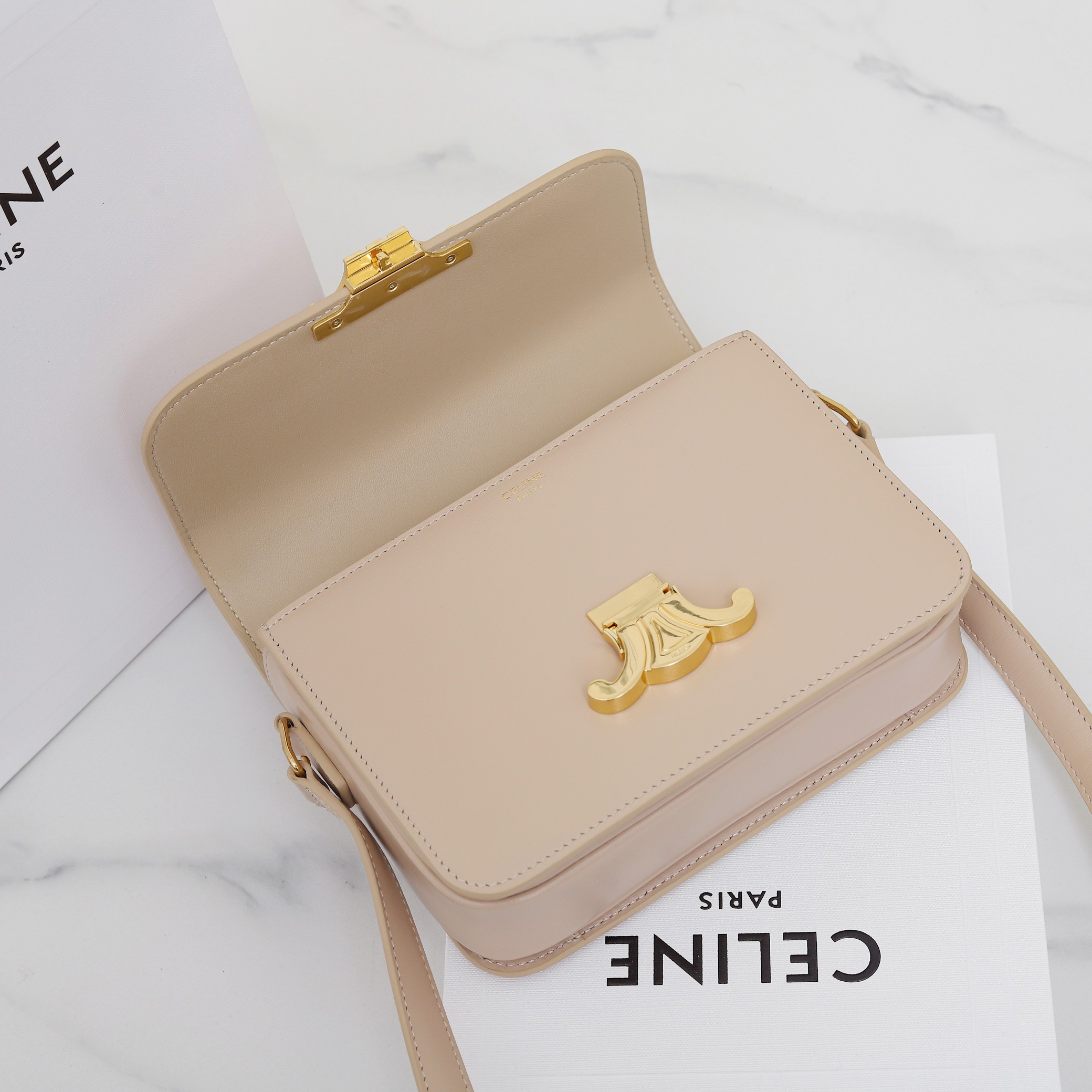 Bolso Teen Triomphe Celine - Imagen 7